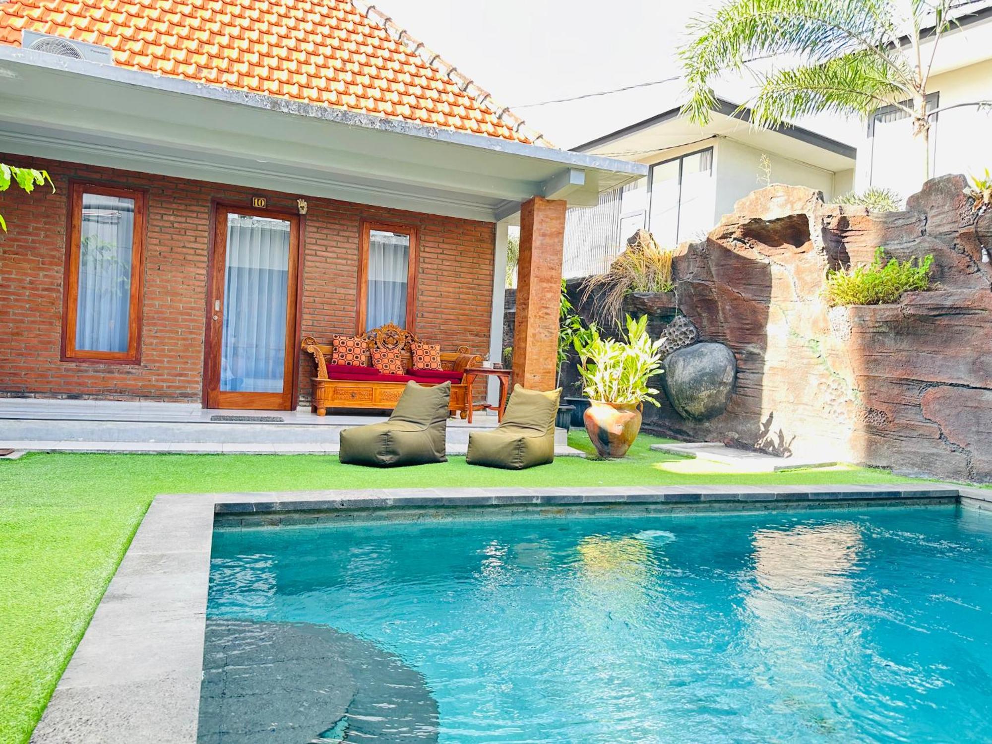 Gangga Guest House Canggu Exteriör bild