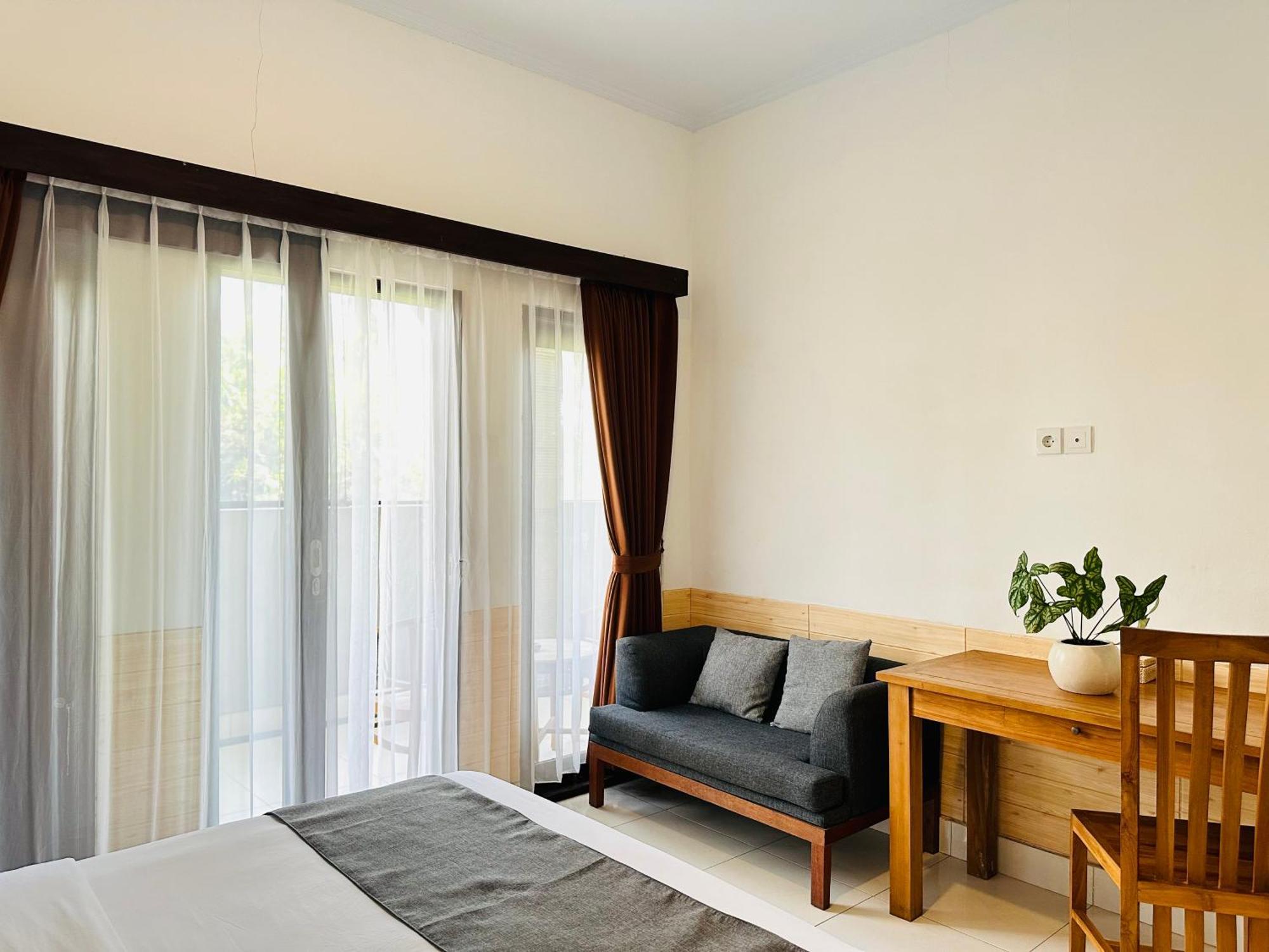Gangga Guest House Canggu Exteriör bild