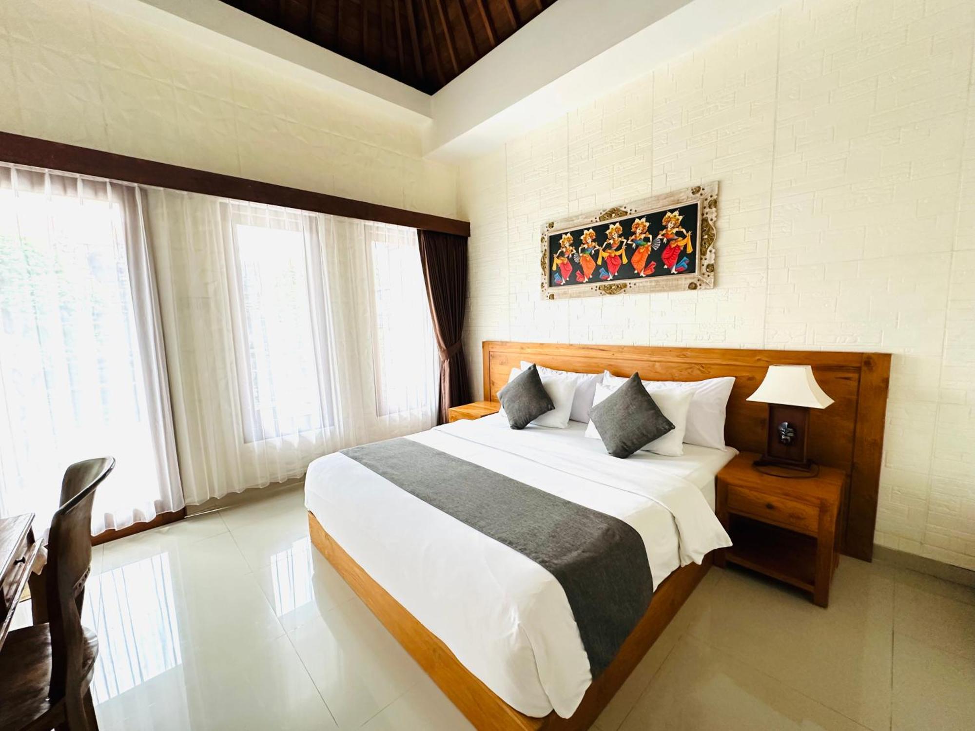 Gangga Guest House Canggu Exteriör bild