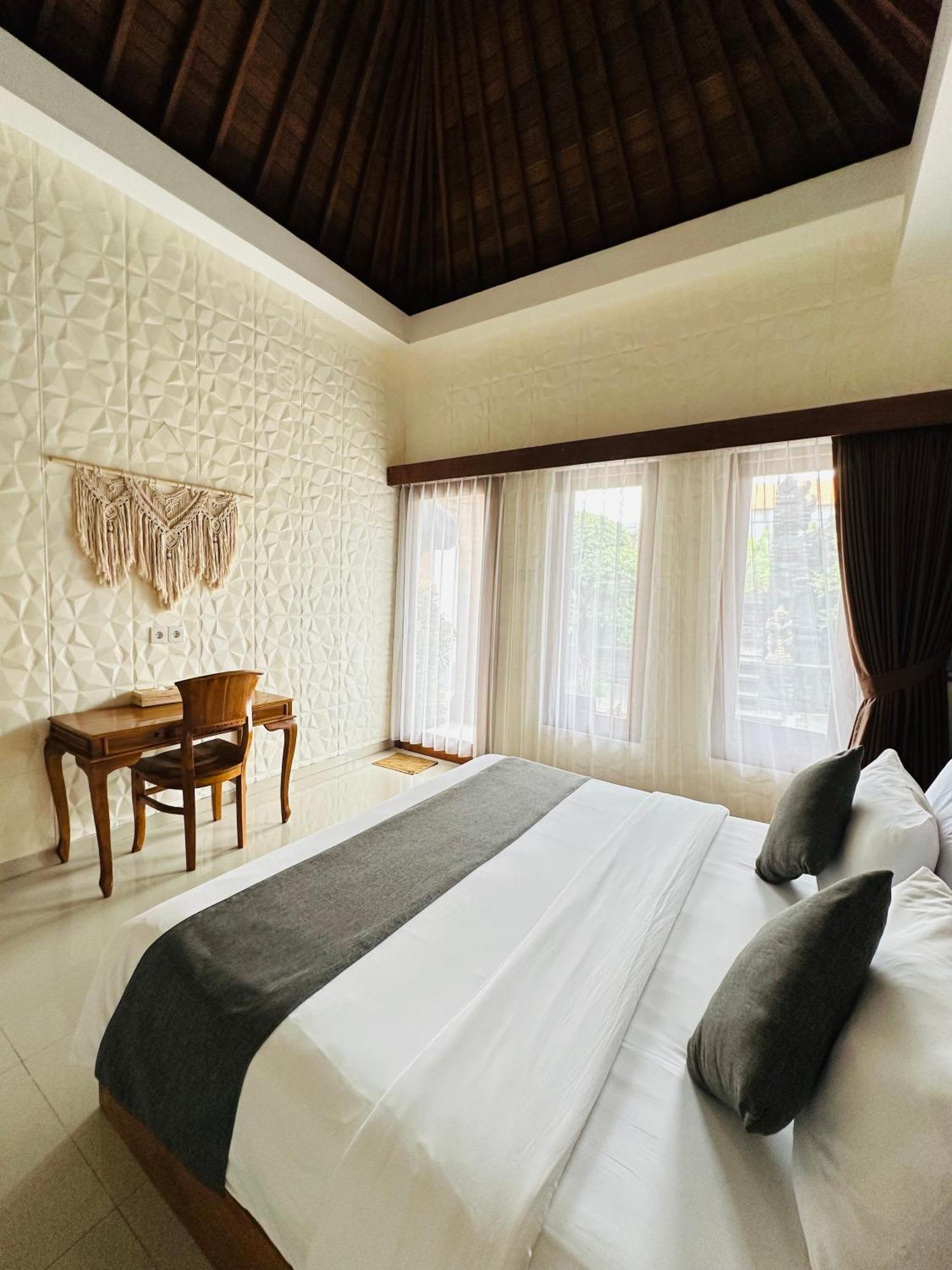 Gangga Guest House Canggu Exteriör bild