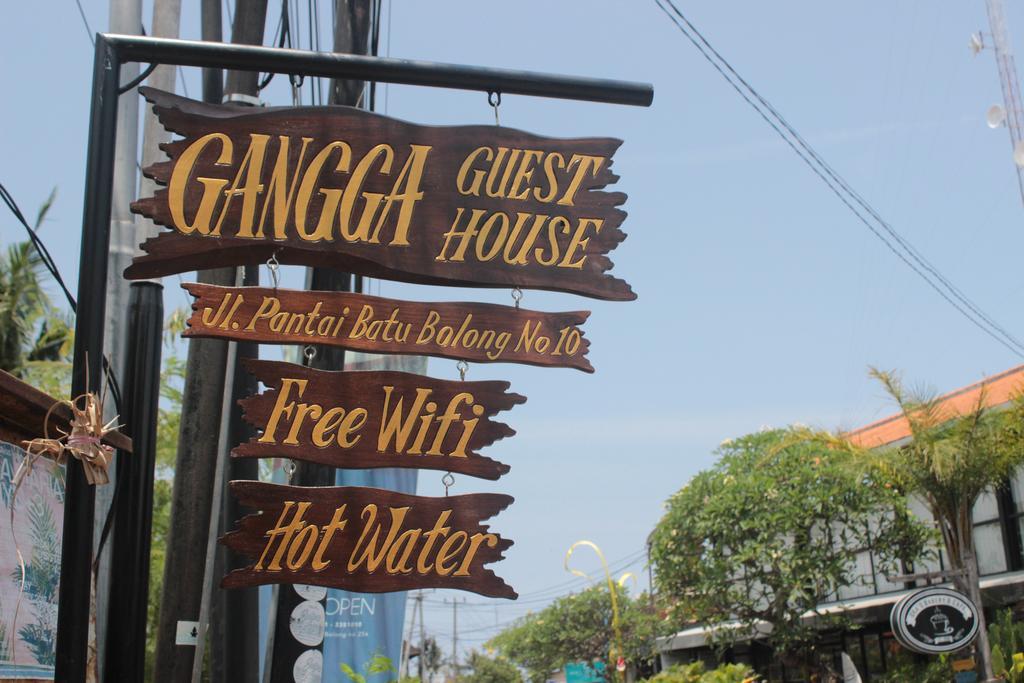 Gangga Guest House Canggu Exteriör bild