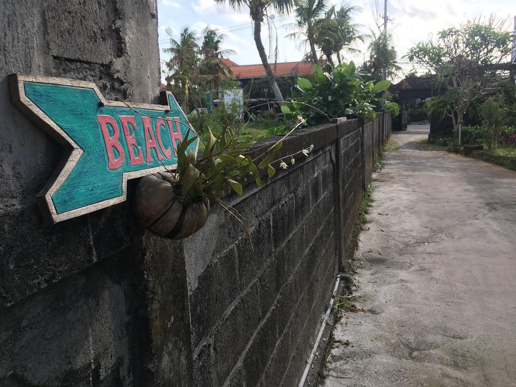 Gangga Guest House Canggu Exteriör bild