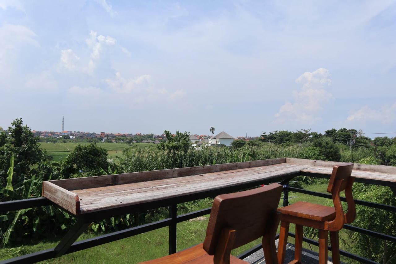 Gangga Guest House Canggu Exteriör bild