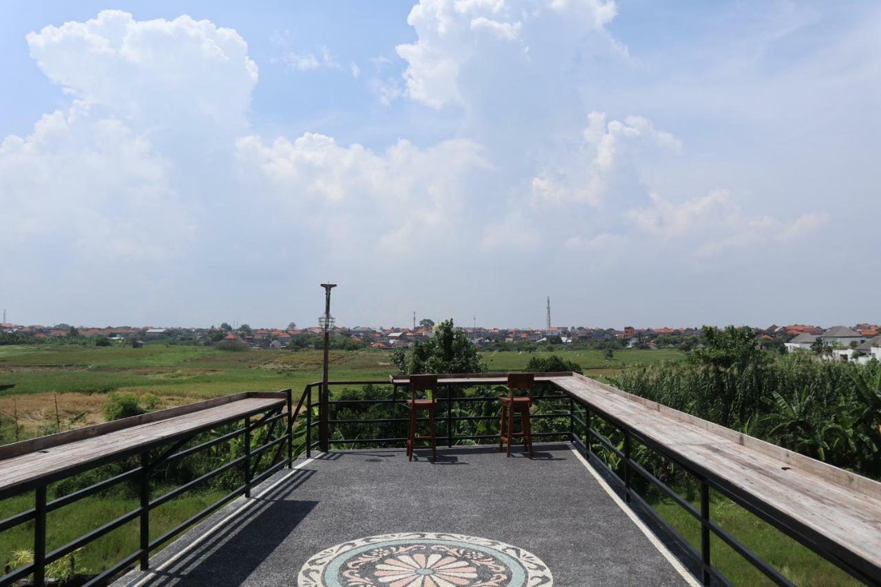 Gangga Guest House Canggu Exteriör bild