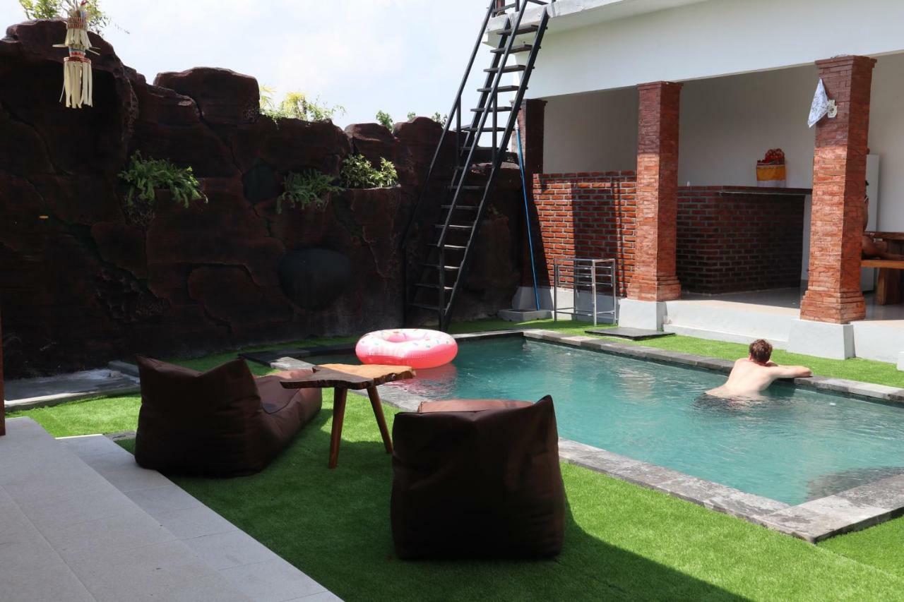 Gangga Guest House Canggu Exteriör bild