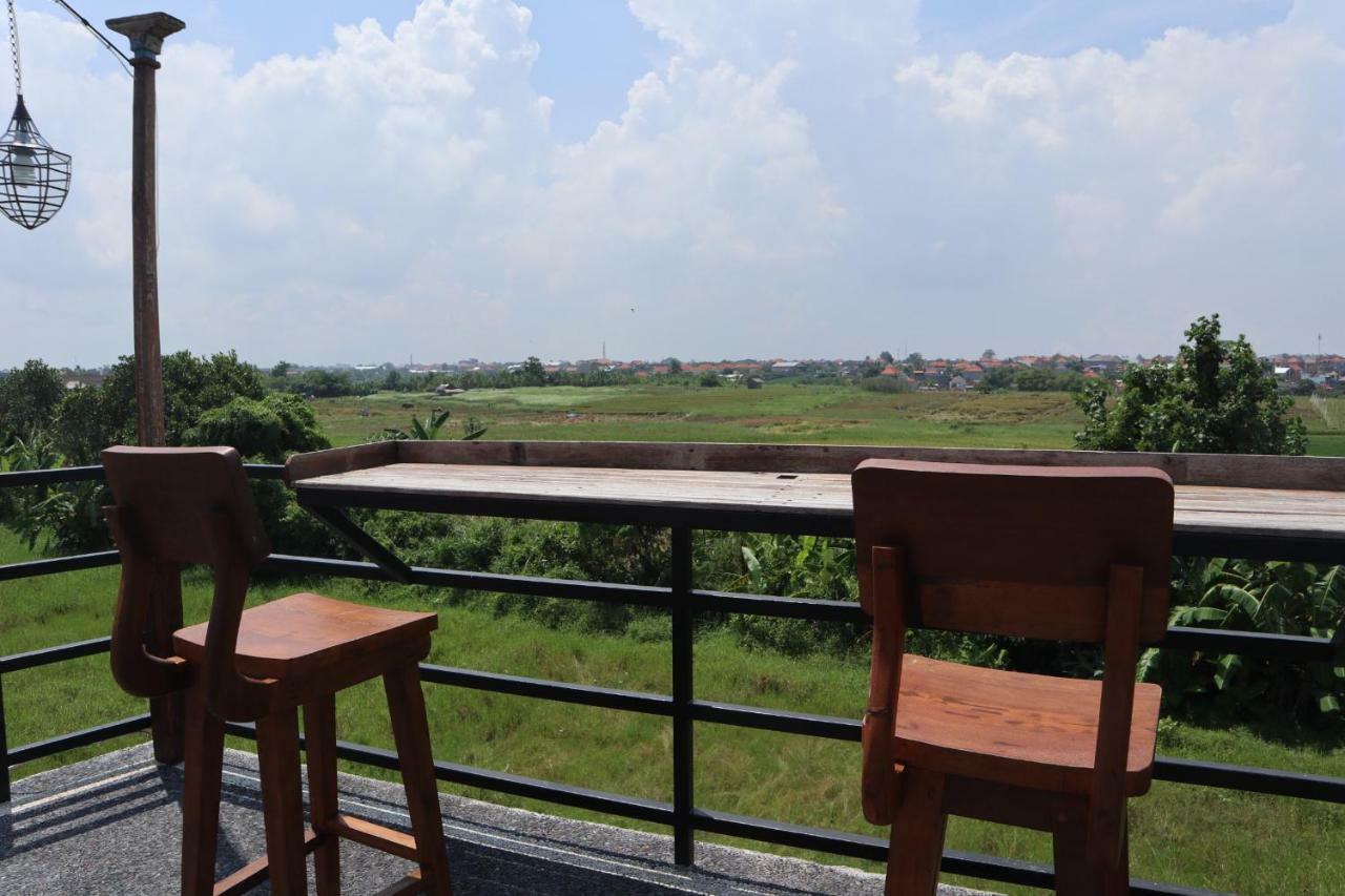 Gangga Guest House Canggu Exteriör bild