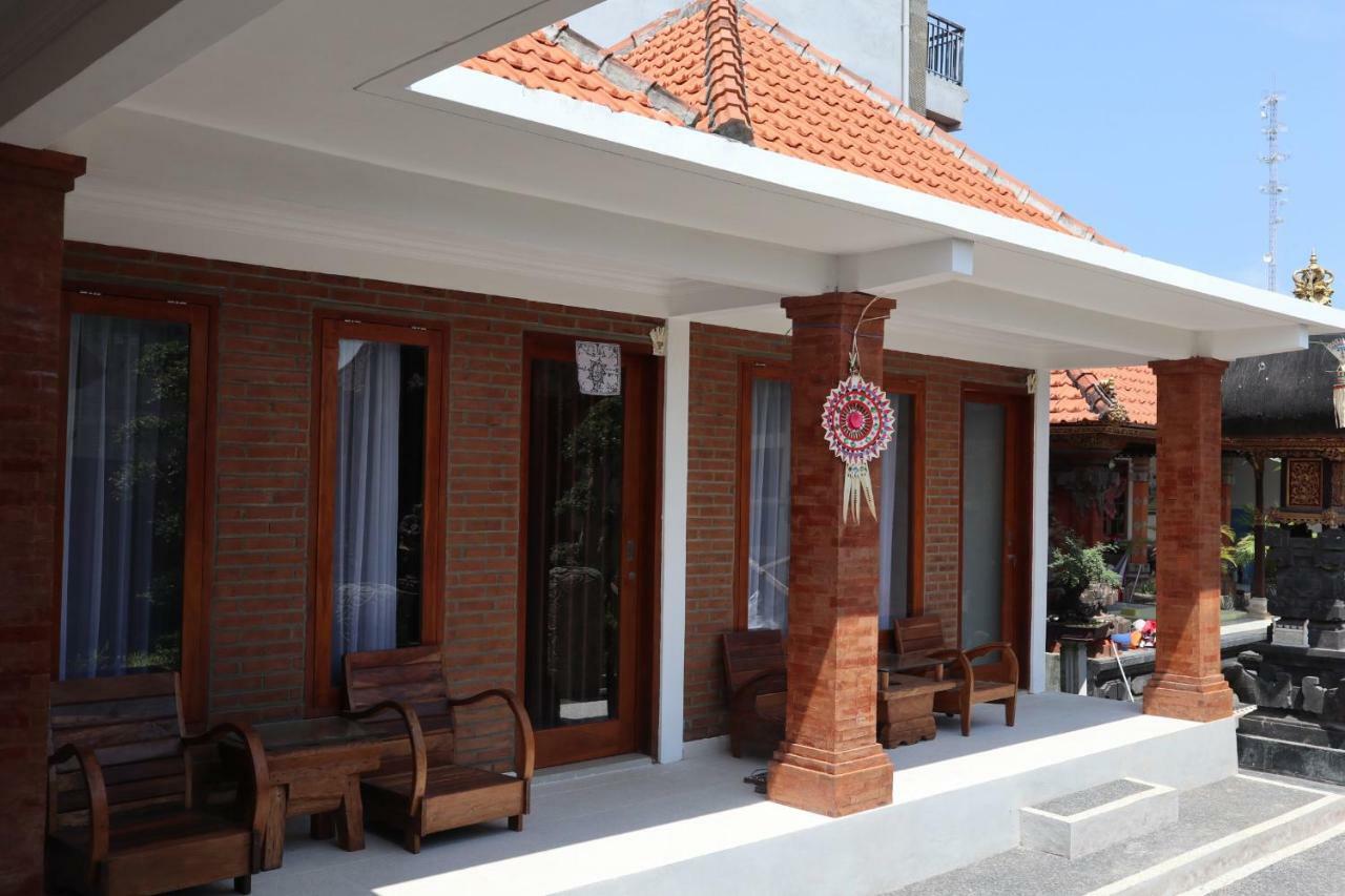 Gangga Guest House Canggu Exteriör bild