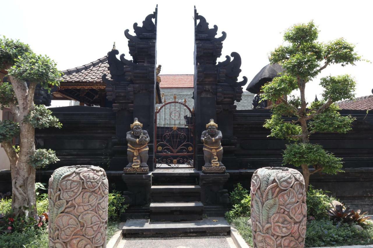 Gangga Guest House Canggu Exteriör bild